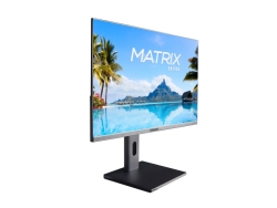 YASHI MONITOR 27" SERIE MATRIX VA LED FULL HD MULTIMEDIALE 75HZ 1MS (YCYZ23727)